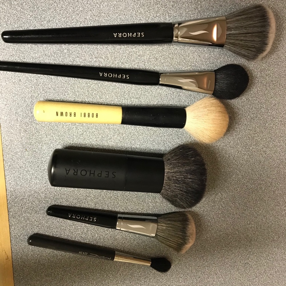 Sephora brushes